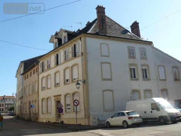Maison de ville à vendre à Rambervillers dans les Vosges (88700), ref : 2261