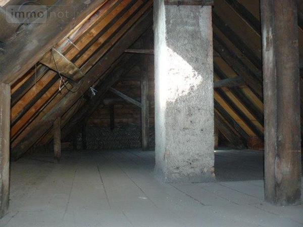 Maison de ville à vendre à Rambervillers dans les Vosges (88700), ref : 2261