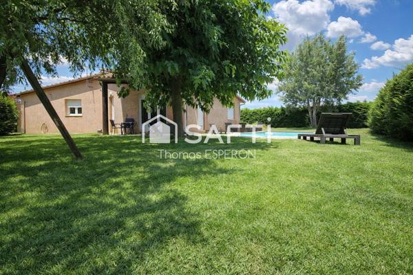 Belle maison d'architecte proche de toutes les commodités