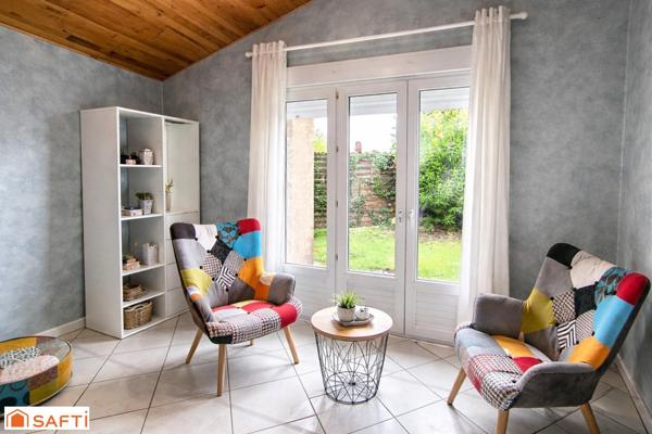 Belle maison d'architecte proche de toutes les commodités