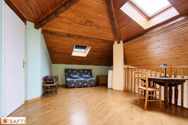 Belle maison d'architecte proche de toutes les commodités