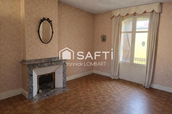 Appartement à rénover de 100 m² (2ème étage) au cœur de Gaillac