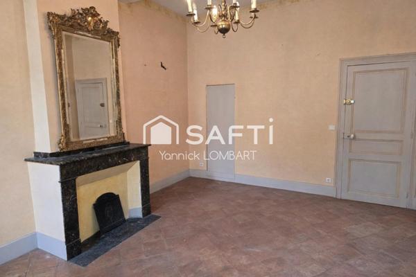 Appartement à rénover de 100 m² (2ème étage) au cœur de Gaillac