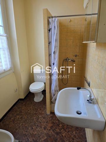 Appartement à rénover de 100 m² (2ème étage) au cœur de Gaillac