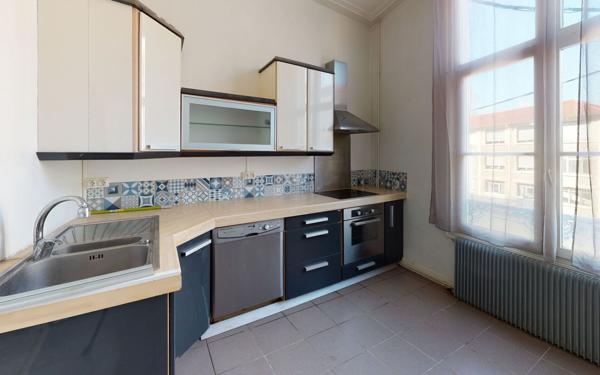 Appartement à vendre    3 pièces •  Bar-le-Duc