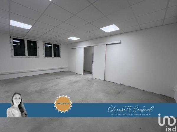 Location bureaux 40 m² Sète