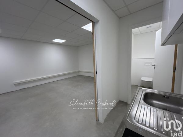 Location bureaux 40 m² Sète
