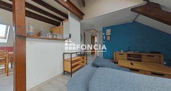 Location Appartement 2 pièces 55.43 m² - Valdoie 90300