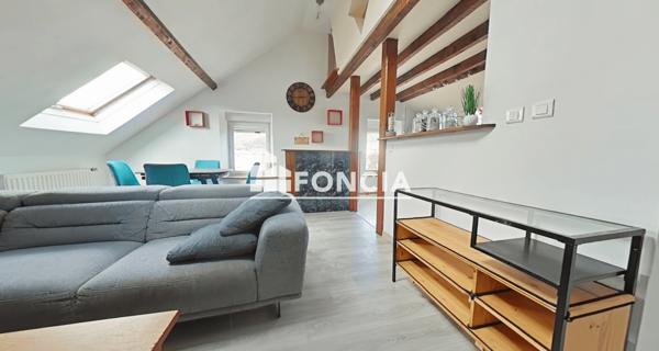 Location Appartement 2 pièces 55.43 m² - Valdoie 90300