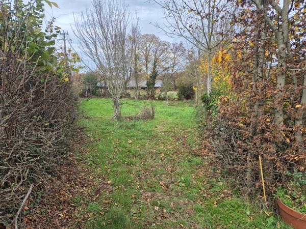 Maison à vendre 5 pièces 3 chambres  terrain 1500 m² dépendances ORSENNES (36)