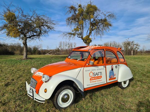 Beau terrain constructible hors lotissement à Saverne