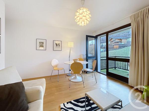 Appartement T2 à vendre  2 pièces - 37,82 m2 ST GERVAIS LES BAINS - 74