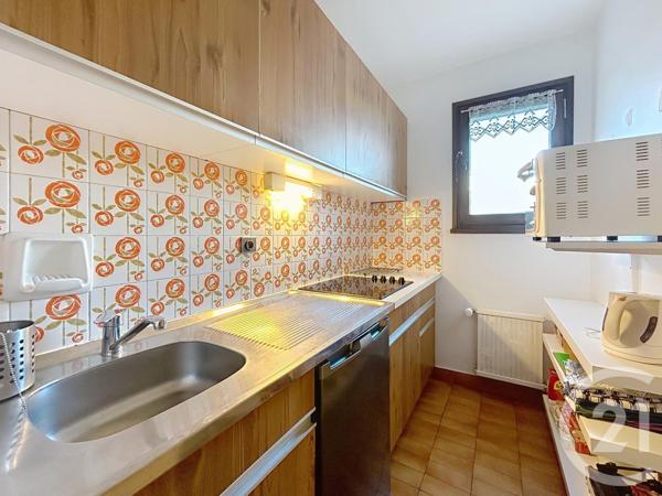 Appartement T2 à vendre  2 pièces - 37,82 m2 ST GERVAIS LES BAINS - 74