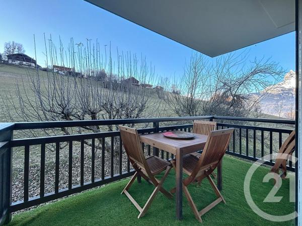 Appartement T2 à vendre  2 pièces - 37,82 m2 ST GERVAIS LES BAINS - 74