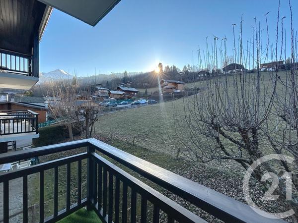 Appartement T2 à vendre  2 pièces - 37,82 m2 ST GERVAIS LES BAINS - 74