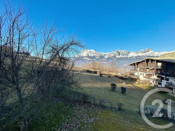 Appartement T2 à vendre  2 pièces - 37,82 m2 ST GERVAIS LES BAINS - 74