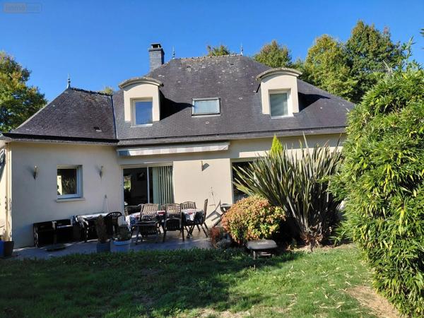 Achat - Maison | Maison individuelle Moustoir-Remungol 56500 6 pièces 190 m 2 1011 m 2