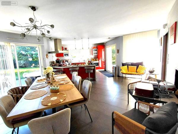 Achat - Maison | Maison individuelle Moustoir-Remungol 56500 6 pièces 190 m 2 1011 m 2
