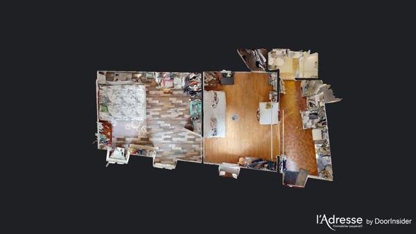 Appartement 2 pièces Mennecy Centre Ville