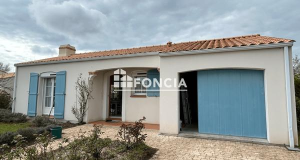 À vendre Maison 5 pièces 87 m² - Challans 85300