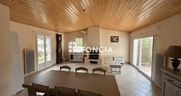 À vendre Maison 5 pièces 87 m² - Challans 85300
