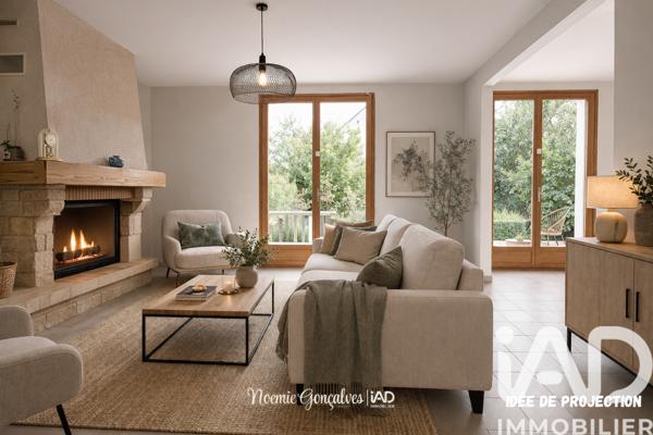 Maison à vendre 6 pièces 105 m² Mantes-la-Ville