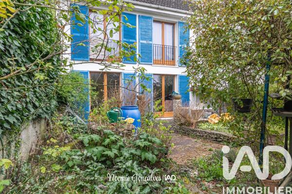 Maison à vendre 6 pièces 105 m² Mantes-la-Ville