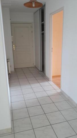 Appartement à louer à Bourg-en-Bresse dans l'Ain (01000), ref : 01083-L158