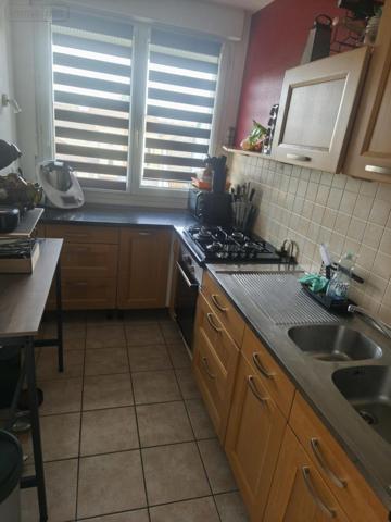 Appartement à louer à Bourg-en-Bresse dans l'Ain (01000), ref : 01083-L158