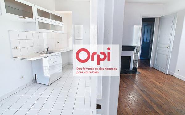 Appartement à vendre    2 pièces • 39,11 m2 Issy-les-Moulineaux