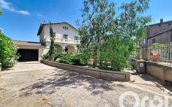 Maison à vendre