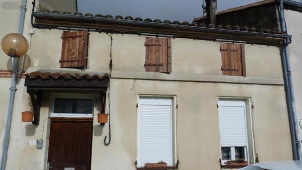 Maison de ville à vendre à Valence dans le Tarn-et-Garonne (82400), ref : 1470   
centre