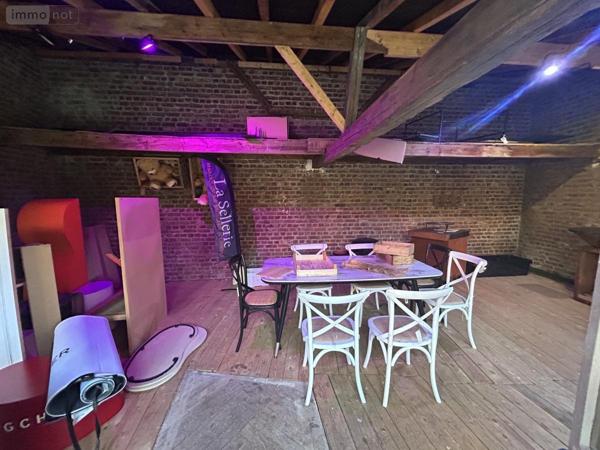 Fonds et/ou murs commerciaux à louer à Cambrai dans le Nord (59400), ref : 59083-L1784   
Centre-Ville