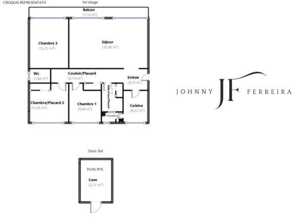 Appartement à vendre 4 pièces 94 m² Soisy-sous-Montmorency