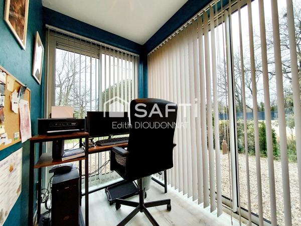 Maison d'habitation et locatif sur terrain de 2.5 ha avec étang