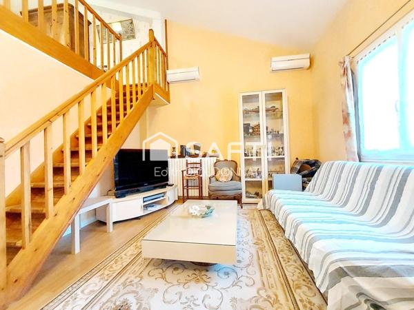 Maison d'habitation et locatif sur terrain de 2.5 ha avec étang