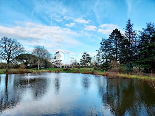 Maison d'habitation et locatif sur terrain de 2.5 ha avec étang