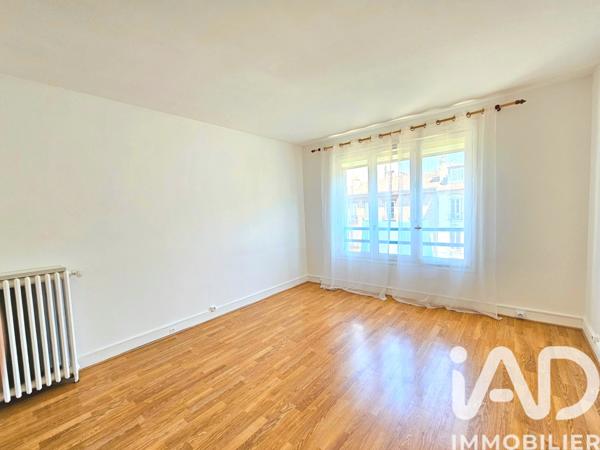Appartement à vendre 3 pièces 62 m² Boulogne-Billancourt