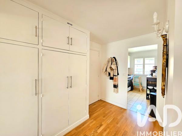 Appartement à vendre 3 pièces 62 m² Boulogne-Billancourt