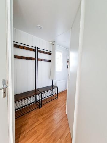 Mobil-home sur sa parcelle