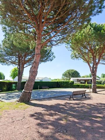 Mobil-home sur sa parcelle