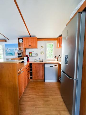 Mobil-home sur sa parcelle