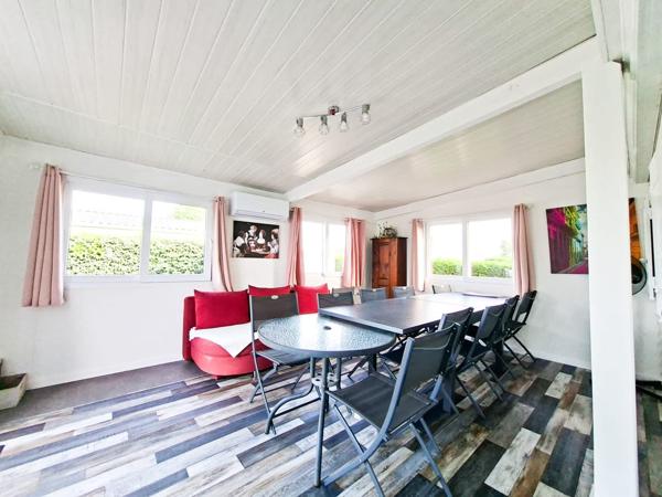 Mobil-home sur sa parcelle