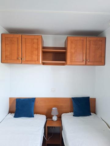 Mobil-home sur sa parcelle