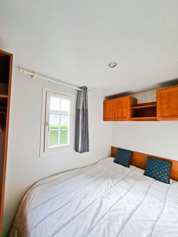 Mobil-home sur sa parcelle