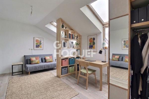 Grand studio lumineux - Saxe Gambetta