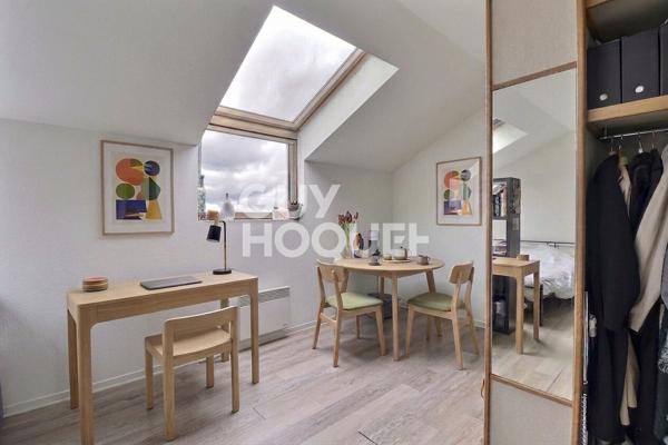Grand studio lumineux - Saxe Gambetta
