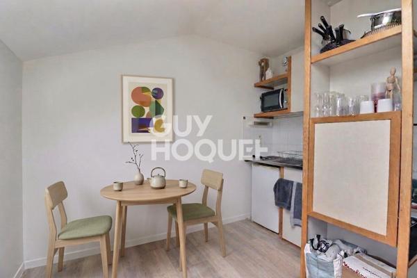 Grand studio lumineux - Saxe Gambetta