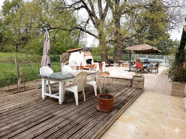 MAISON 172 m²  A LA CAMPAGNE, PISCINE, GRAND TERRAIN