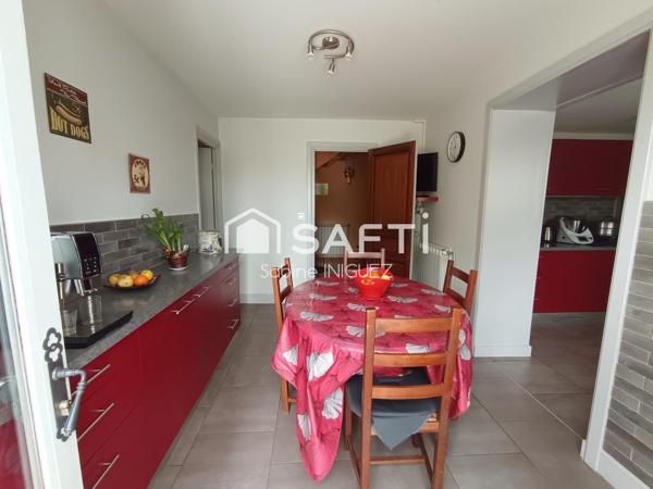 MAISON 172 m²  A LA CAMPAGNE, PISCINE, GRAND TERRAIN